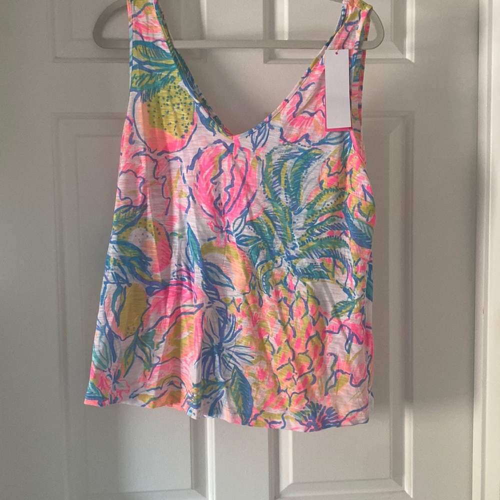 Lilly Pulitzer Gigi top